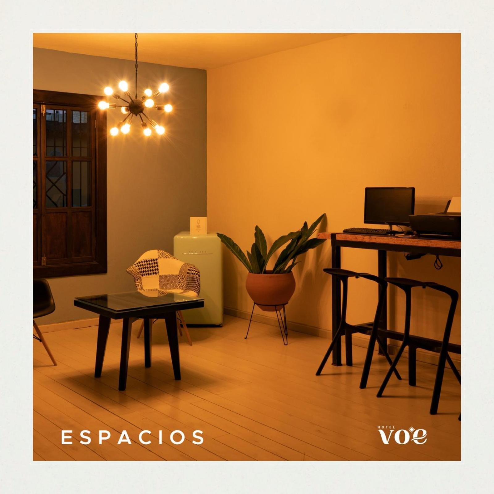 ホテル Vo'E San Cristóbal de Las Casas エクステリア 写真